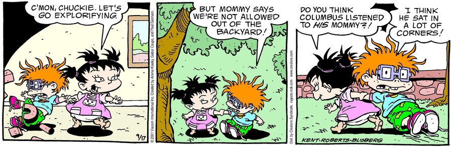 Rugrats for Sep 17, 2024
