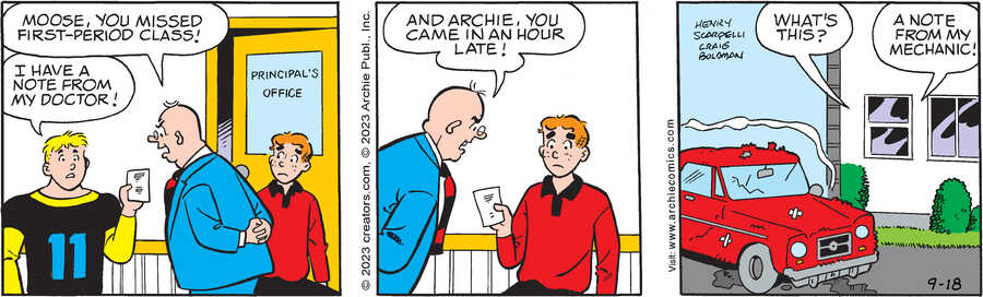 Archie for Sep 18, 2023