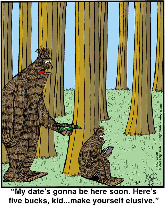 Rubes® for Sep 18, 2023