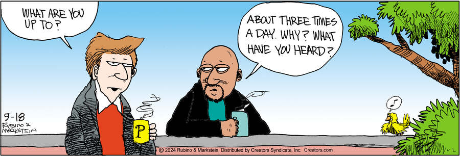 Daddy's Home for Sep 18, 2024