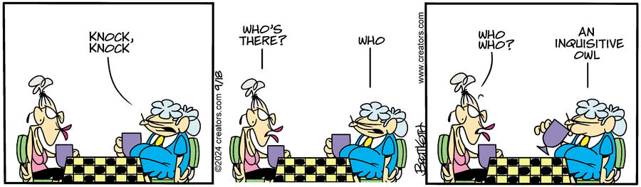 Diamond Lil for Sep 18, 2024