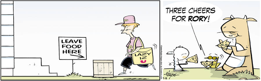 The Barn for Sep 18, 2024