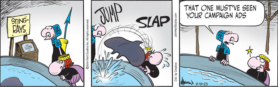 Wizard of Id for Sep 19, 2023