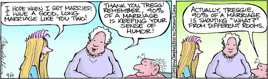 Flo & Friends for Sep 19, 2023