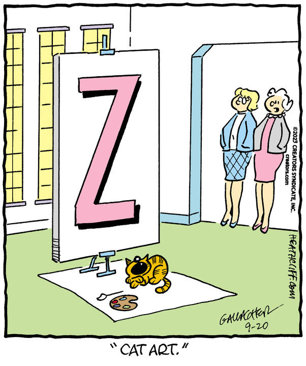 Heathcliff for Sep 20, 2023