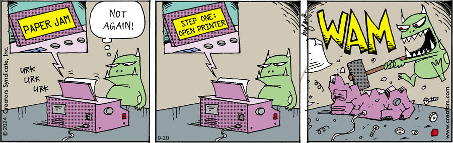 Scary Gary for Sep 20, 2024