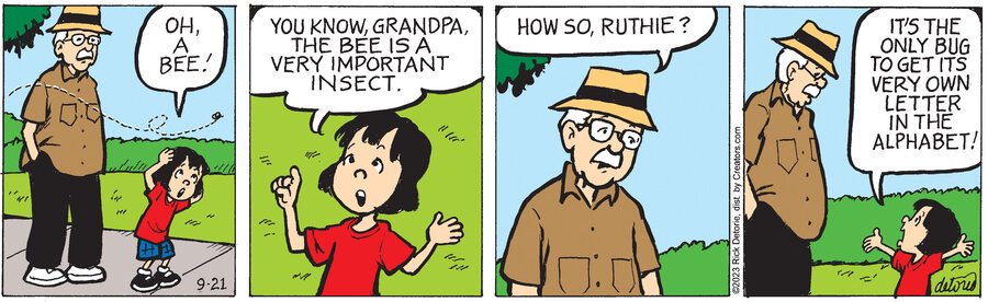 One Big Happy® for Sep 21, 2023