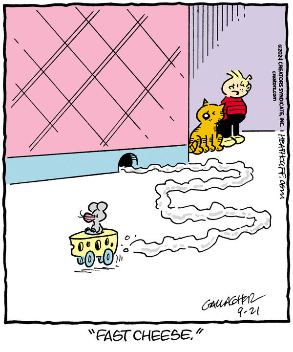 Heathcliff for Sep 21, 2024