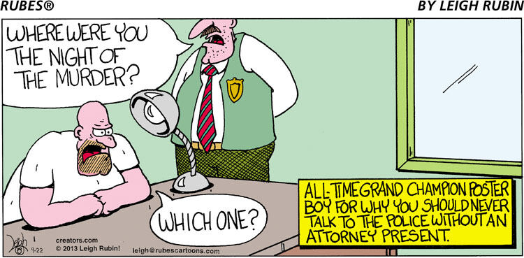 Rubes® for Sep 22, 2024