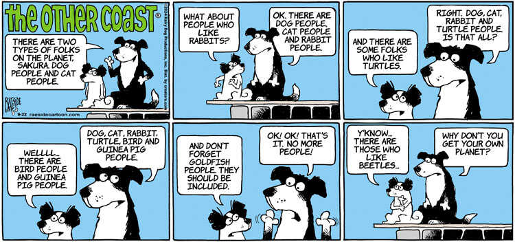 The Other Coast for Sep 22, 2024