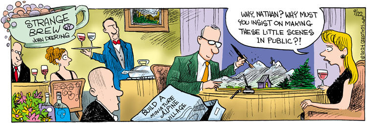 Strange Brew for Sep 22, 2024