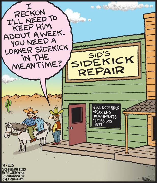 Free Range for Sep 23, 2023