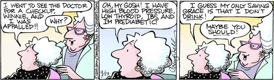 Flo & Friends for Sep 23, 2023