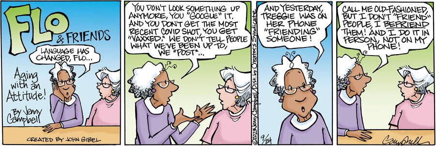 Flo & Friends for Sep 24, 2023