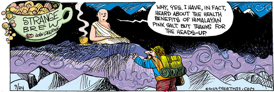 Strange Brew for Sep 24, 2023