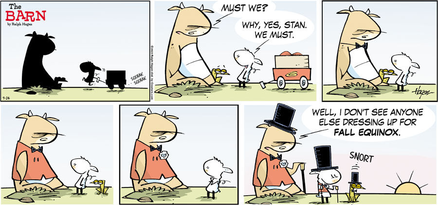 The Barn for Sep 24, 2023