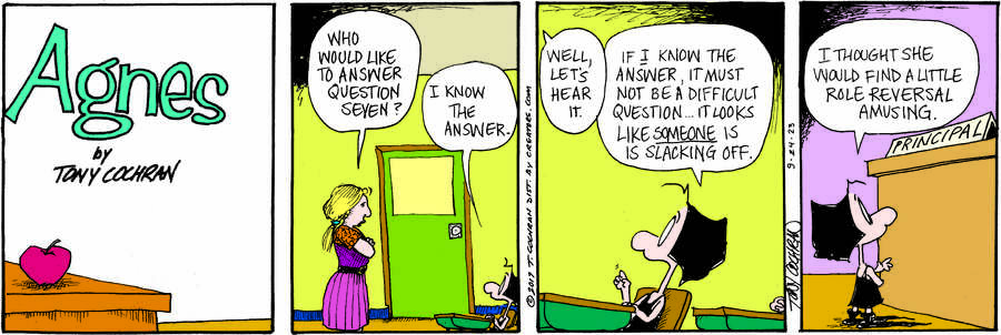 Agnes for Sep 24, 2023