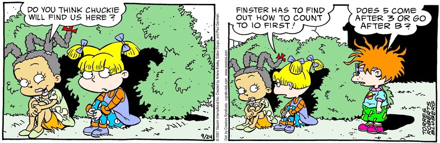 Rugrats for Sep 24, 2024