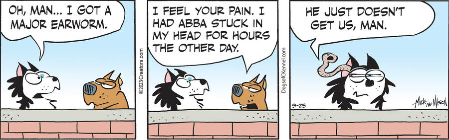 Dogs of C-Kennel for Sep 25, 2023