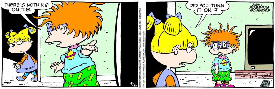 Rugrats for Sep 26, 2024