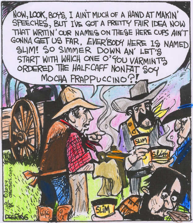 Strange Brew for Sep 26, 2024