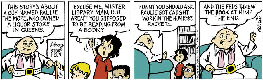 One Big Happy® for Sep 27, 2024