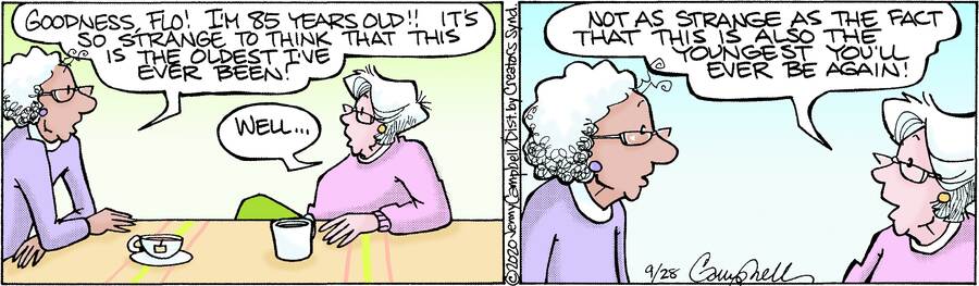 Flo & Friends for Sep 28, 2024