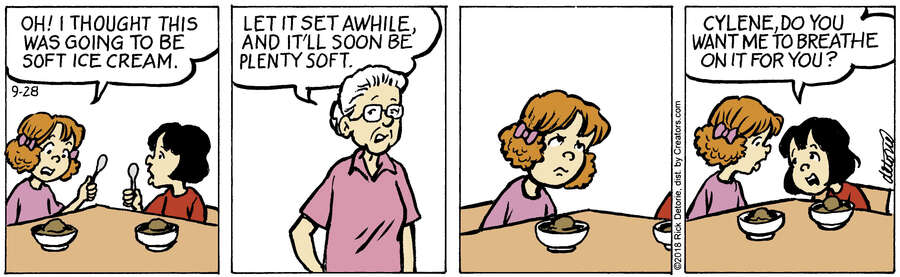 One Big Happy® for Sep 28, 2024