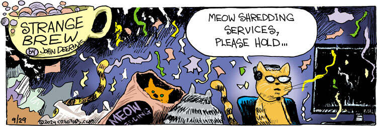 Strange Brew for Sep 29, 2024