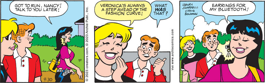 Archie for Sep 30, 2023