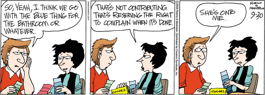 Daddy's Home for Sep 30, 2023