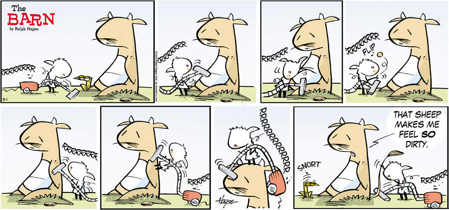 The Barn for Oct 01, 2023