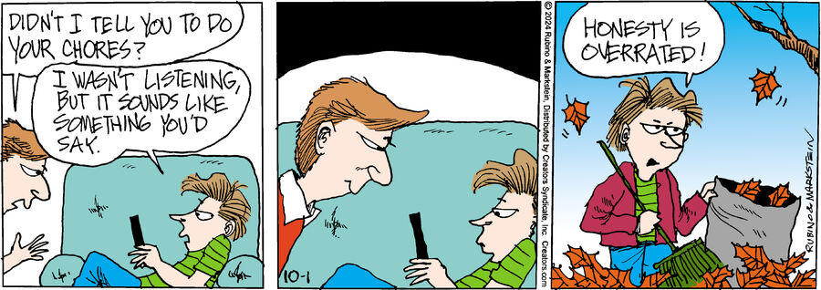 Daddy's Home for Oct 01, 2024