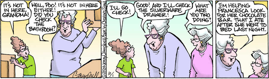 Flo & Friends for Oct 01, 2024