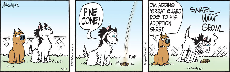 Dogs of C-Kennel for Oct 02, 2023