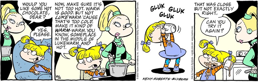 Rugrats for Oct 02, 2023