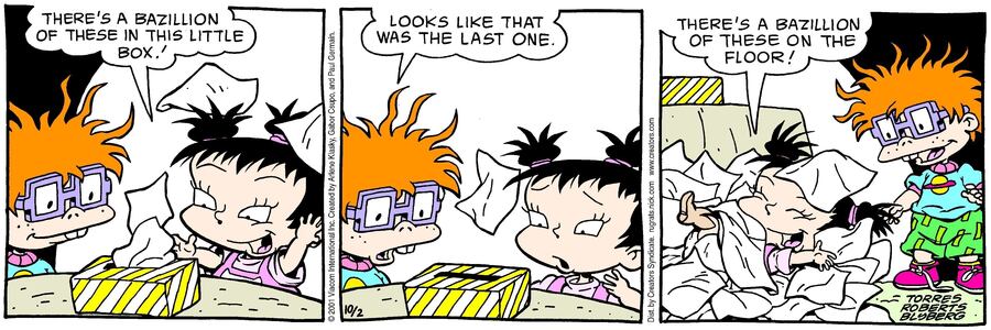 Rugrats for Oct 02, 2024