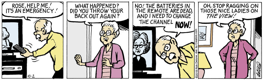 One Big Happy® for Oct 02, 2024