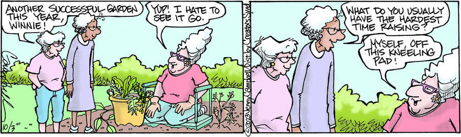 Flo & Friends for Oct 03, 2023