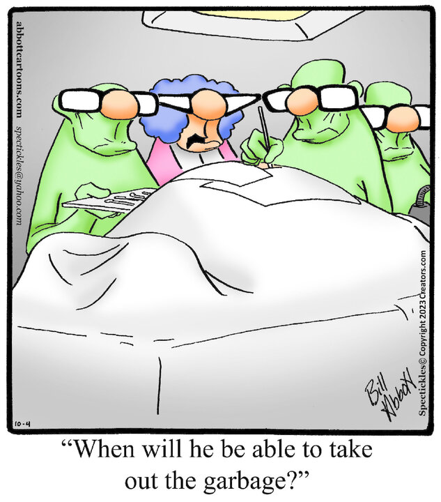 Spectickles for Oct 04, 2023