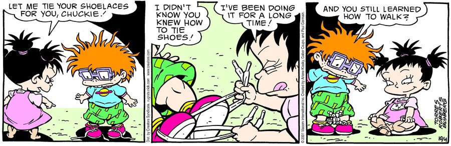 Rugrats for Oct 04, 2024