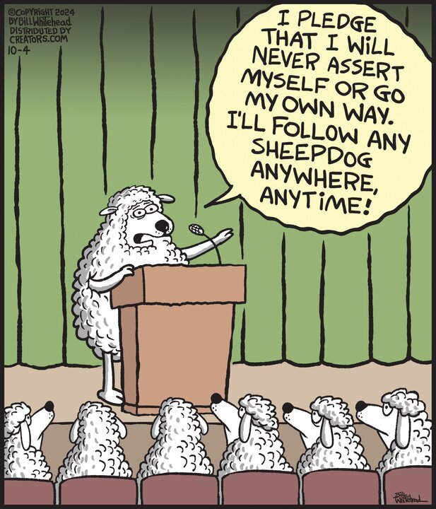 Free Range for Oct 04, 2024