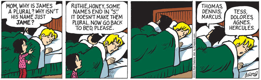 One Big Happy® for Oct 05, 2023