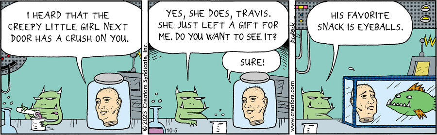 Scary Gary for Oct 05, 2023