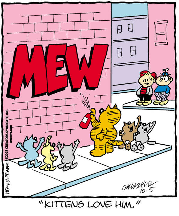 Heathcliff for Oct 05, 2023