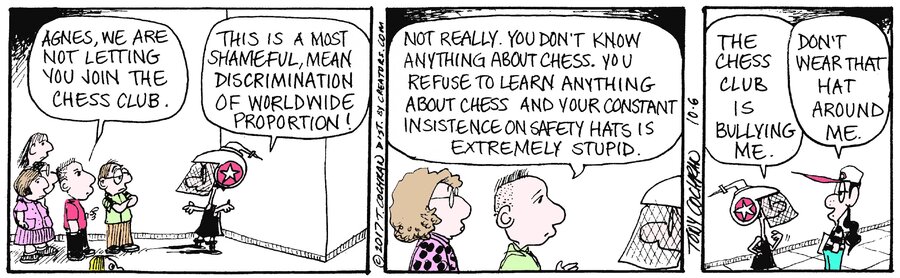 Agnes for Oct 06, 2023