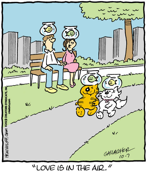 Heathcliff for Oct 07, 2023