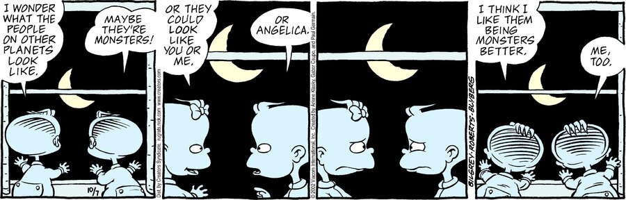 Rugrats for Oct 07, 2023