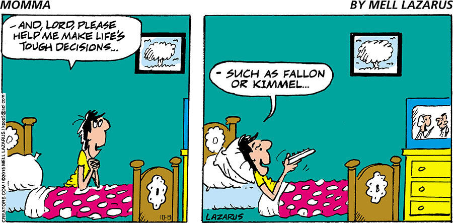 Momma for Oct 08, 2023