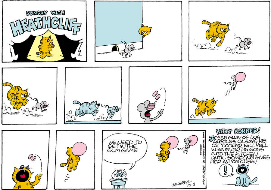 Heathcliff for Oct 08, 2023